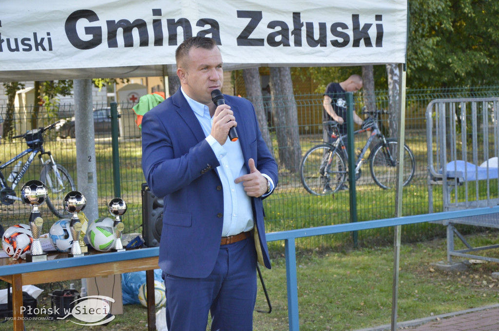 20.09. Turniej o Puchar Wójta Gminy Załuski