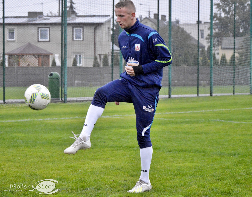 Derby Błękitni vs. Sona w strugach deszczu