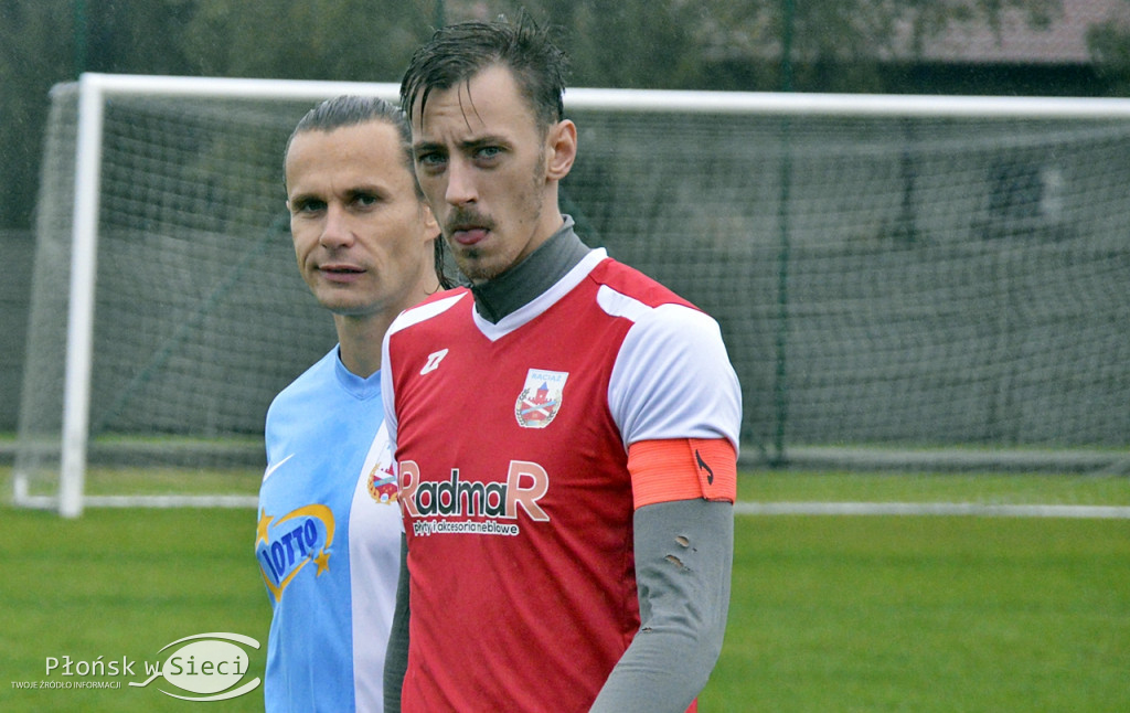 Derby Błękitni vs. Sona w strugach deszczu