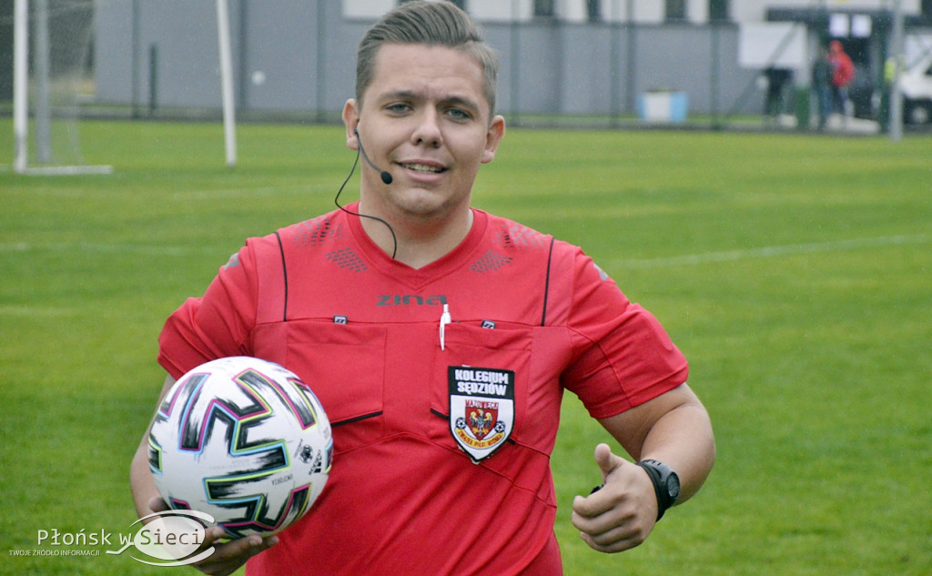 Derby Błękitni vs. Sona w strugach deszczu