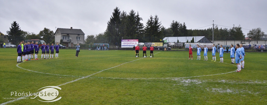 Derby Błękitni vs. Sona w strugach deszczu