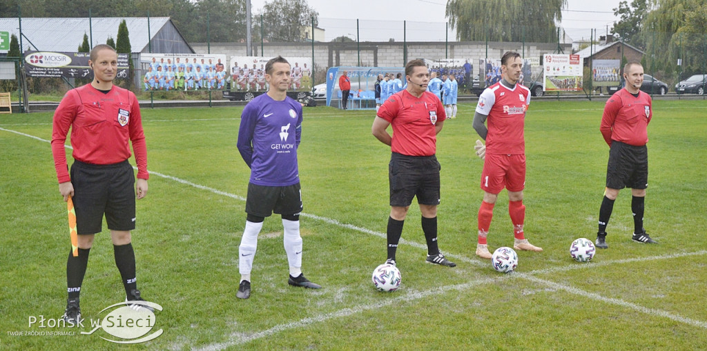 Derby Błękitni vs. Sona w strugach deszczu