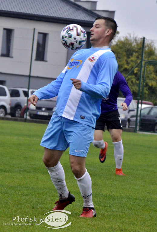 Derby Błękitni vs. Sona w strugach deszczu