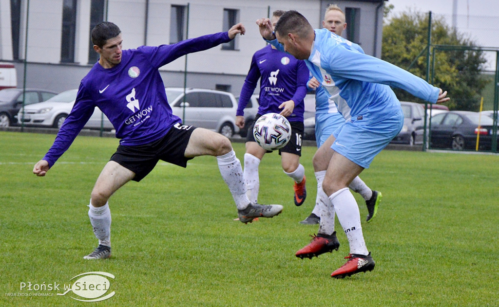 Derby Błękitni vs. Sona w strugach deszczu