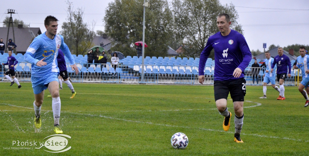 Derby Błękitni vs. Sona w strugach deszczu