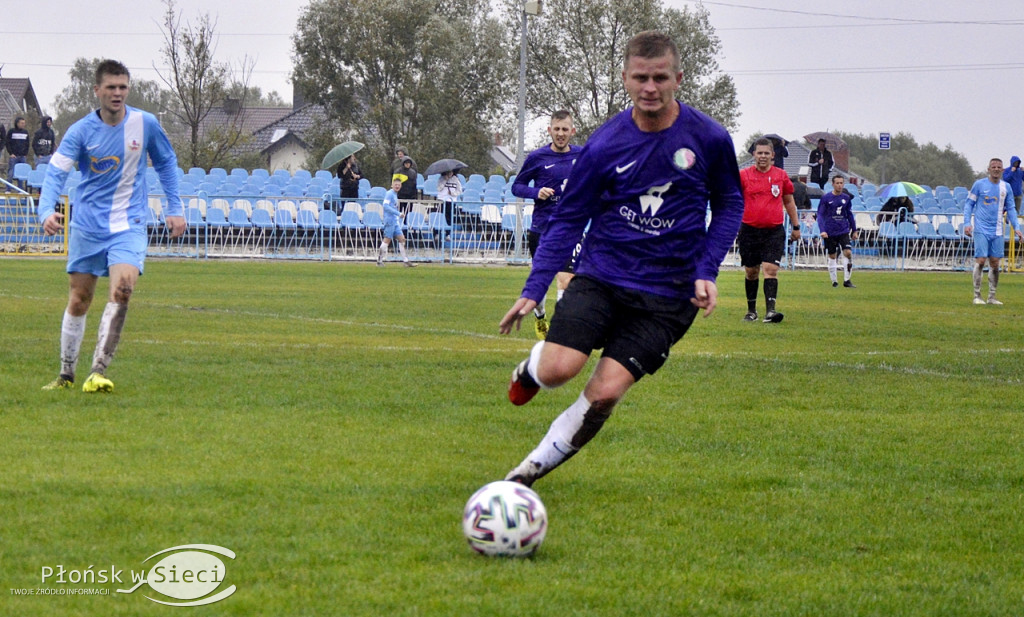 Derby Błękitni vs. Sona w strugach deszczu