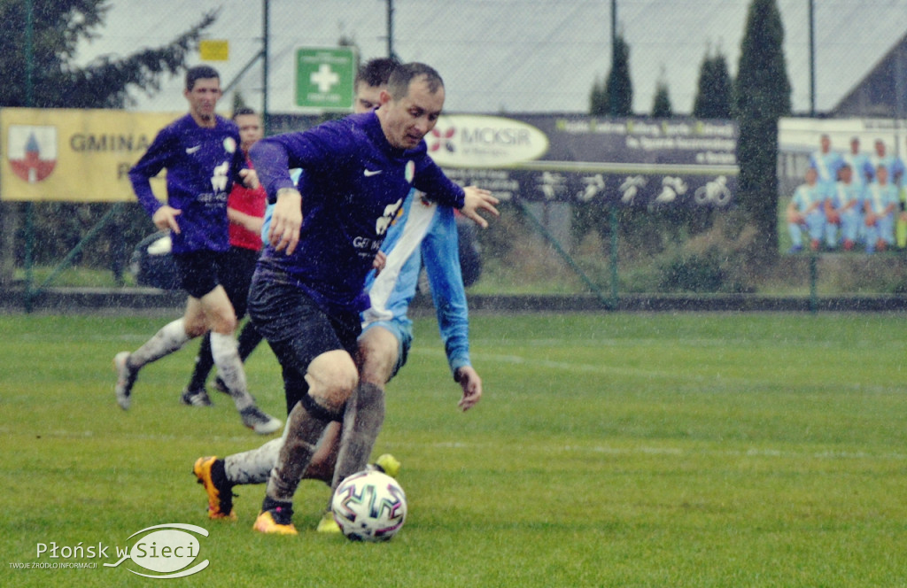 Derby Błękitni vs. Sona w strugach deszczu