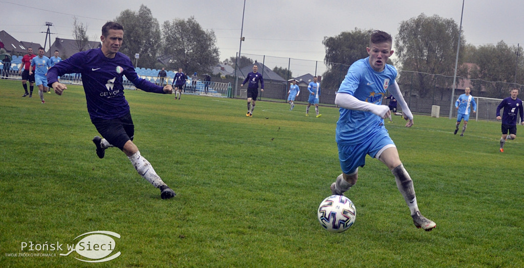 Derby Błękitni vs. Sona w strugach deszczu