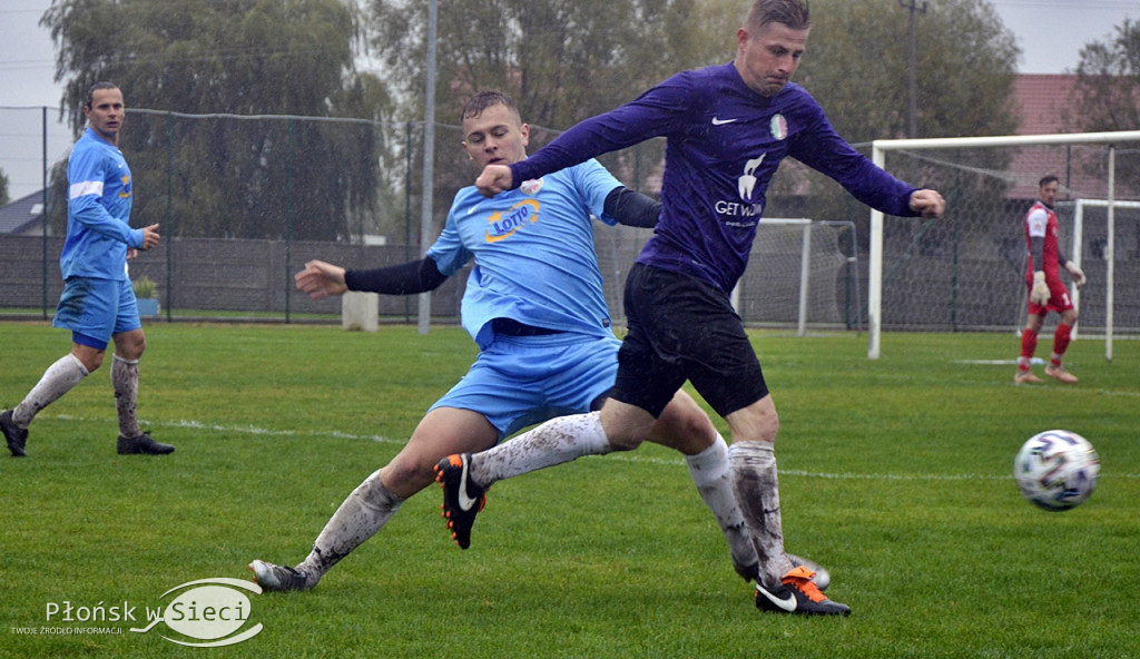 Derby Błękitni vs. Sona w strugach deszczu
