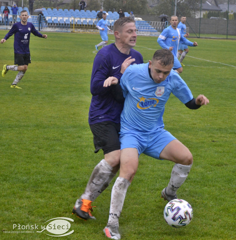Derby Błękitni vs. Sona w strugach deszczu