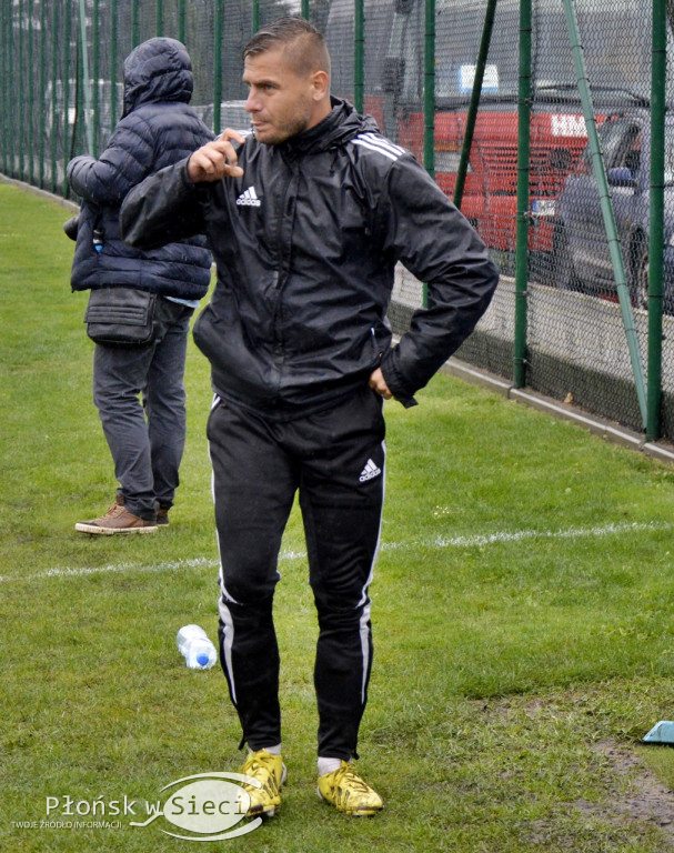 Derby Błękitni vs. Sona w strugach deszczu