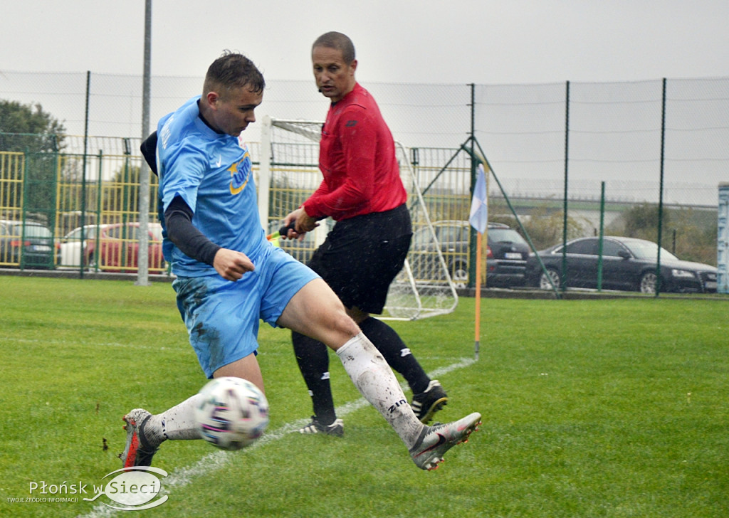Derby Błękitni vs. Sona w strugach deszczu