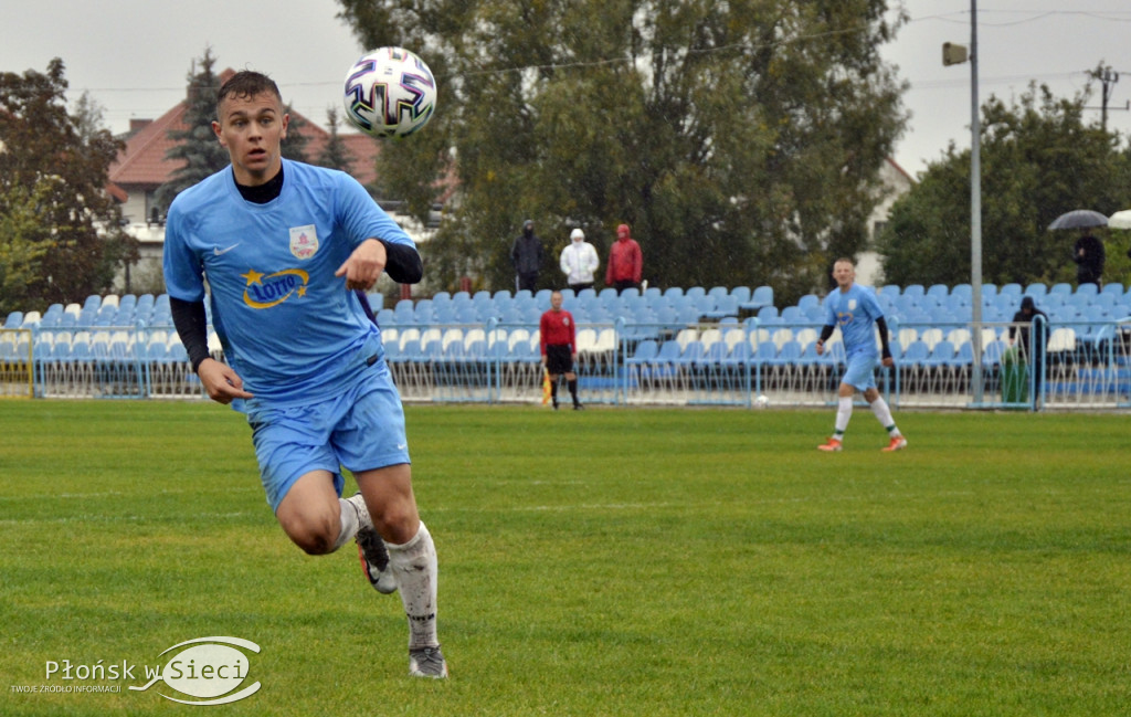 Derby Błękitni vs. Sona w strugach deszczu