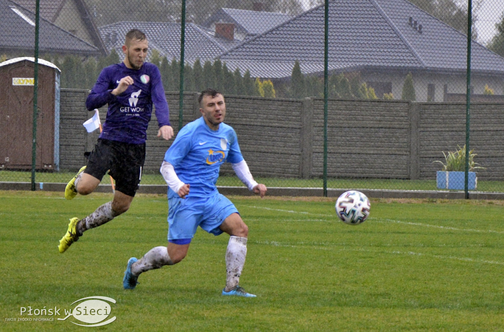 Derby Błękitni vs. Sona w strugach deszczu