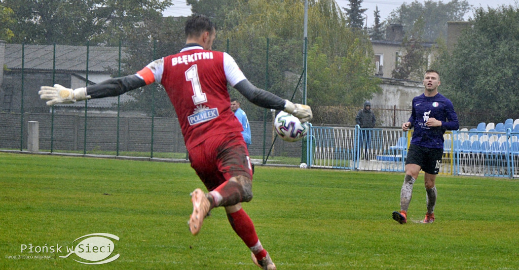 Derby Błękitni vs. Sona w strugach deszczu