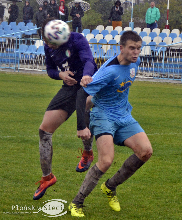 Derby Błękitni vs. Sona w strugach deszczu