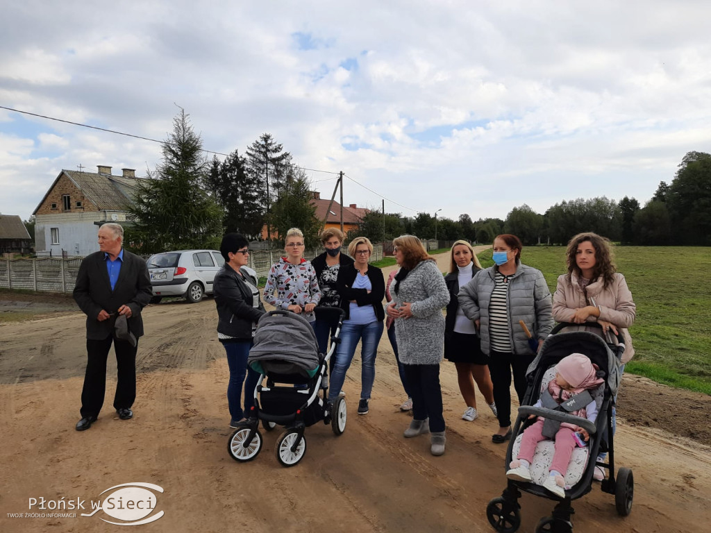 Uroczyste otwarcie drogi w Żelechach
