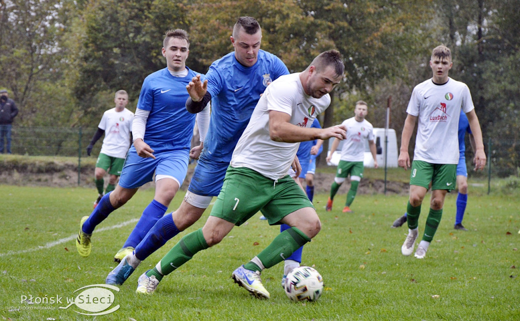Piłkarze Sony nie dają szans Krasnemu