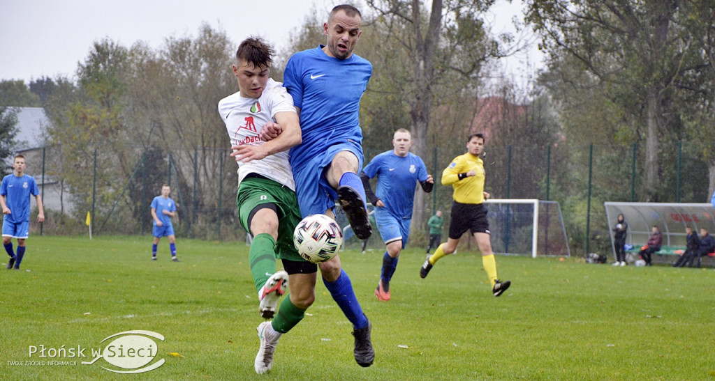Piłkarze Sony nie dają szans Krasnemu