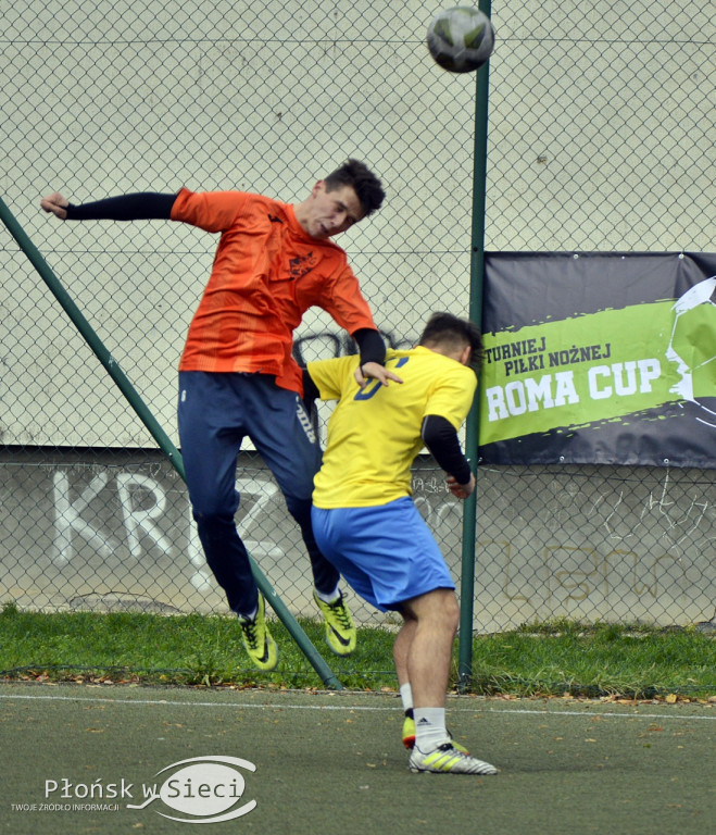 Wystartował piłkarski turniej Roma Cup!