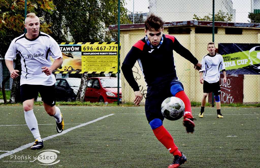 Wystartował piłkarski turniej Roma Cup!