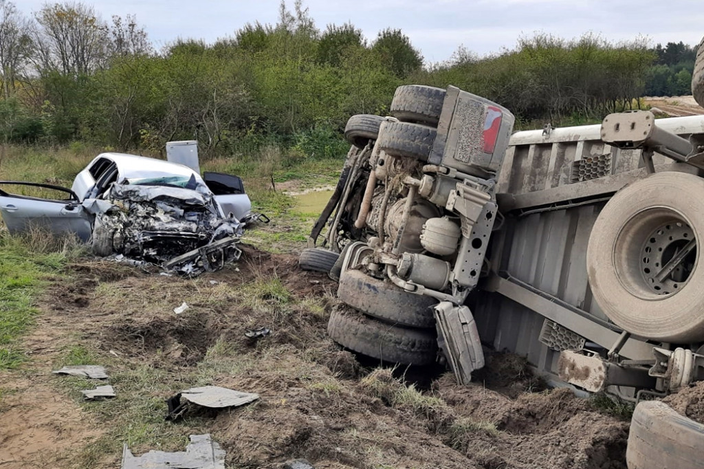 Tragiczny wypadek w Dłużniewie