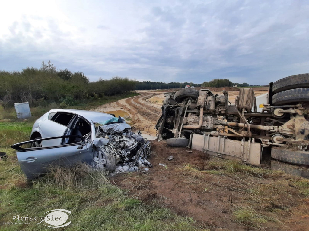Tragiczny wypadek w Dłużniewie