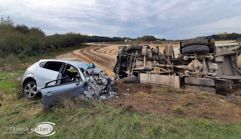 Tragiczny wypadek w Dłużniewie