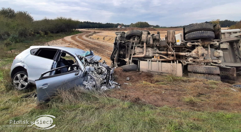 Tragiczny wypadek w Dłużniewie