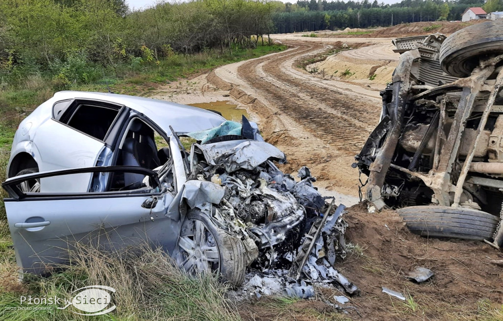 Tragiczny wypadek w Dłużniewie