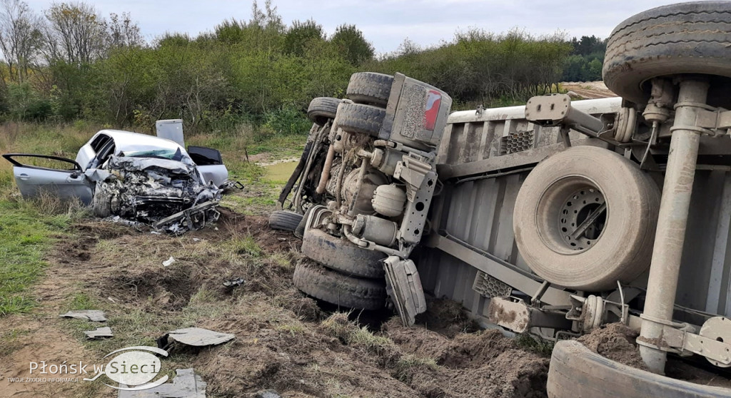 Tragiczny wypadek w Dłużniewie