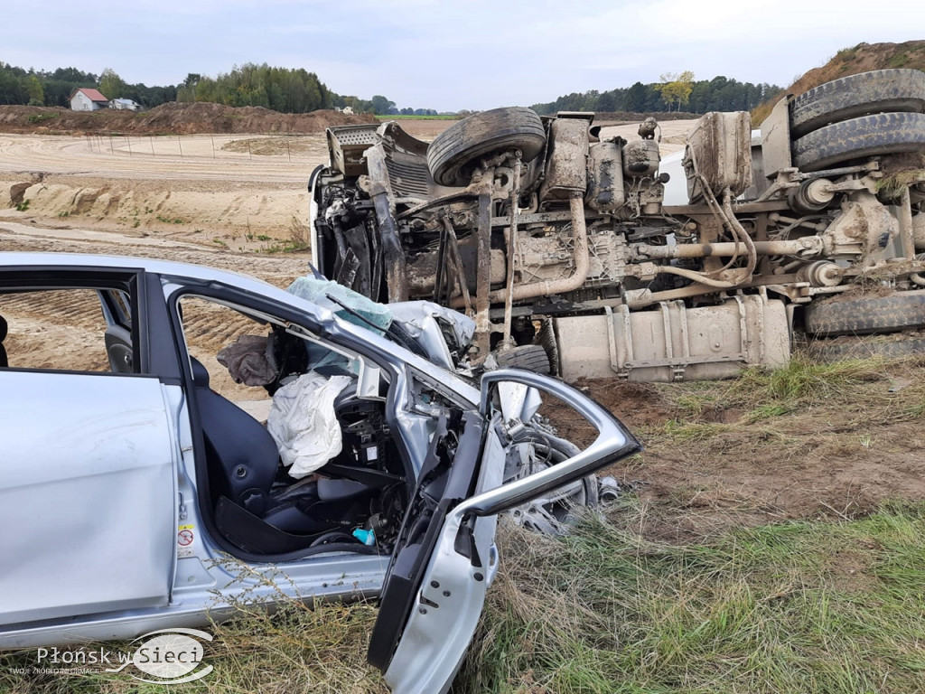 Tragiczny wypadek w Dłużniewie