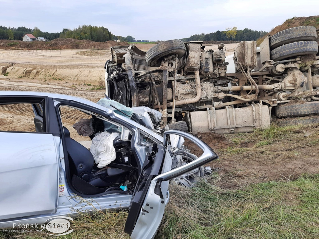 Tragiczny wypadek w Dłużniewie