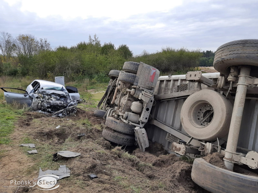 Tragiczny wypadek w Dłużniewie