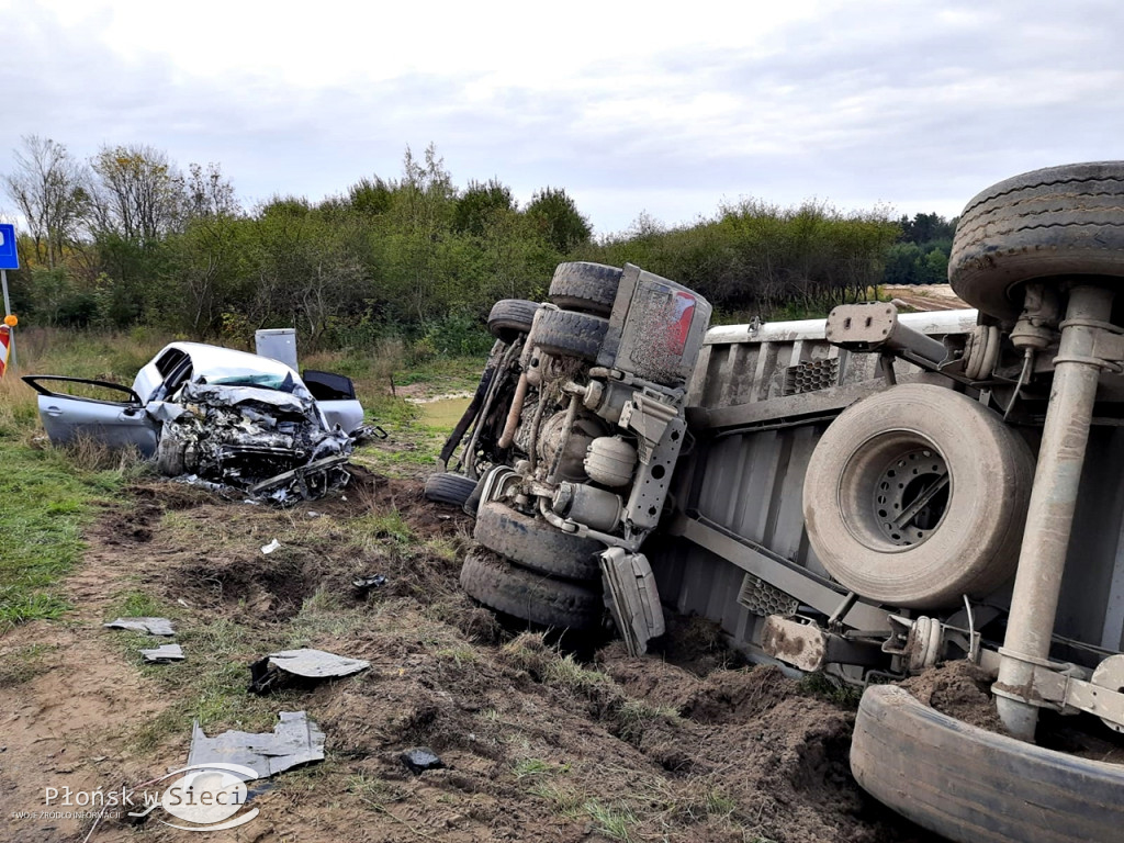 Tragiczny wypadek w Dłużniewie