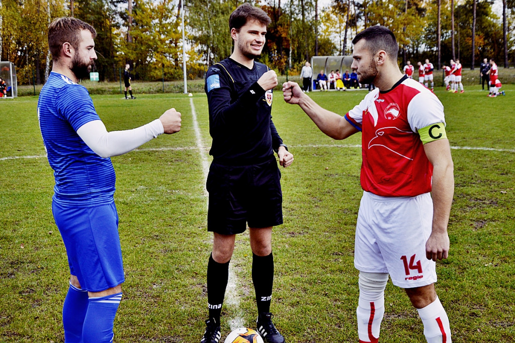 Derby A Klasy na bezbramkowy remis