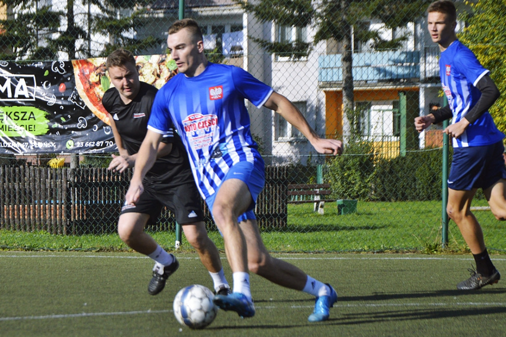 Turniej Roma Cup - grała grupa druga