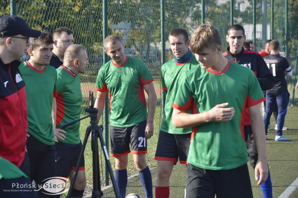 Turniej Roma Cup - grała grupa druga