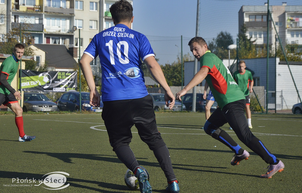 Turniej Roma Cup - grała grupa druga
