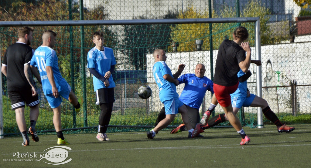 Turniej Roma Cup - grała grupa druga