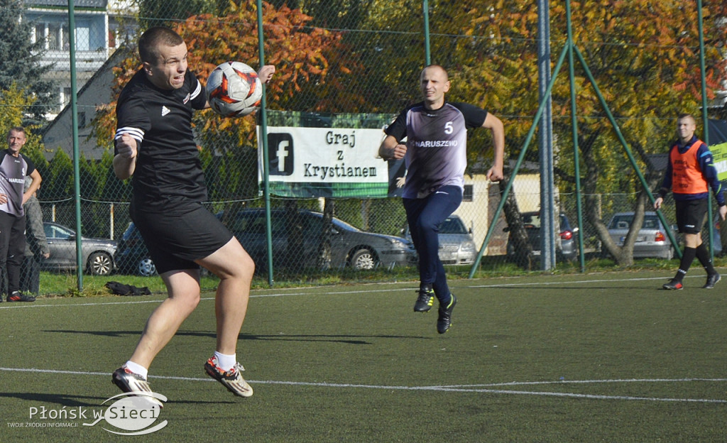 Turniej Roma Cup - grała grupa druga