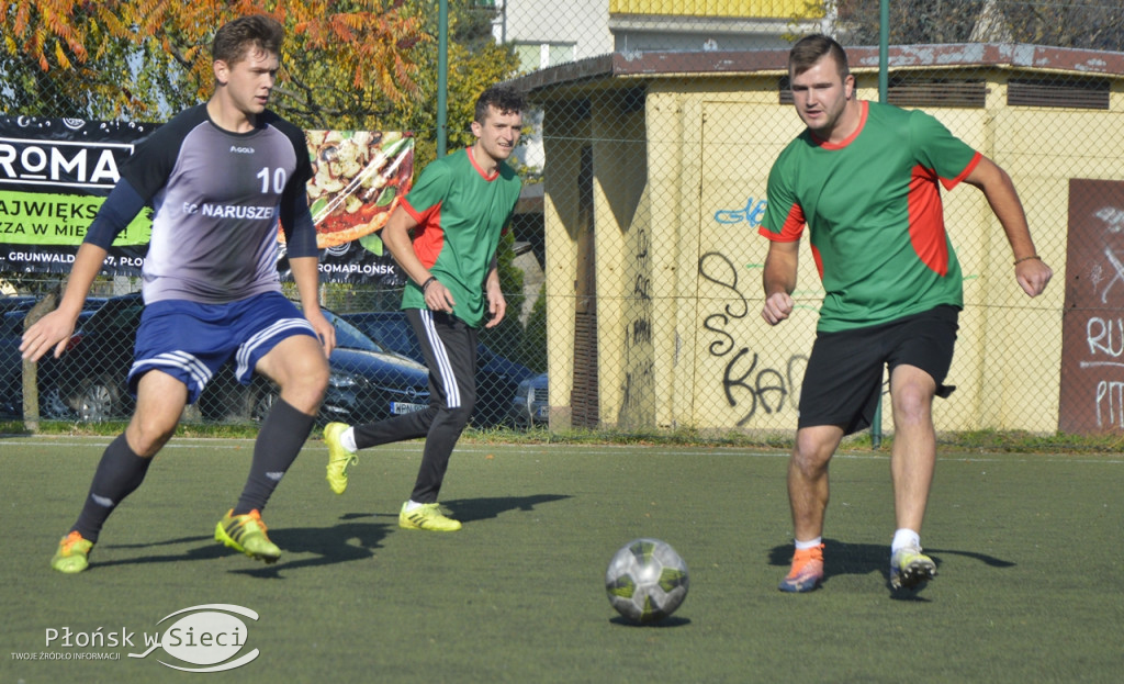 Turniej Roma Cup - grała grupa druga
