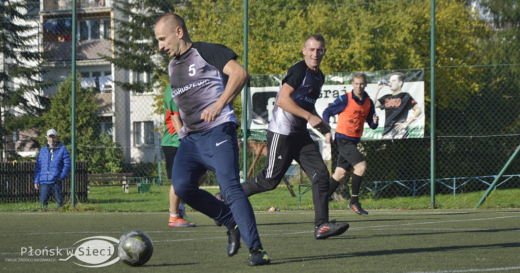 Turniej Roma Cup - grała grupa druga