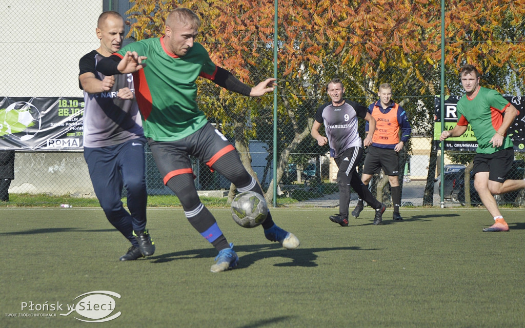 Turniej Roma Cup - grała grupa druga