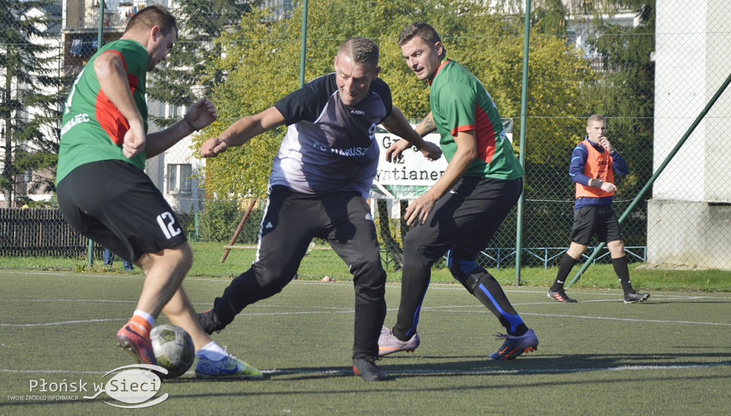 Turniej Roma Cup - grała grupa druga