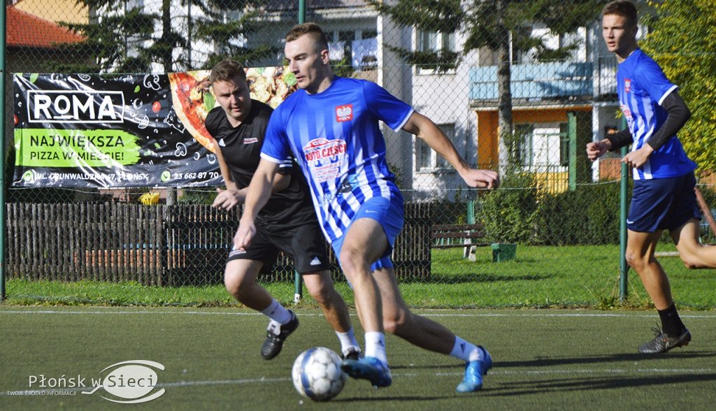 Turniej Roma Cup - grała grupa druga