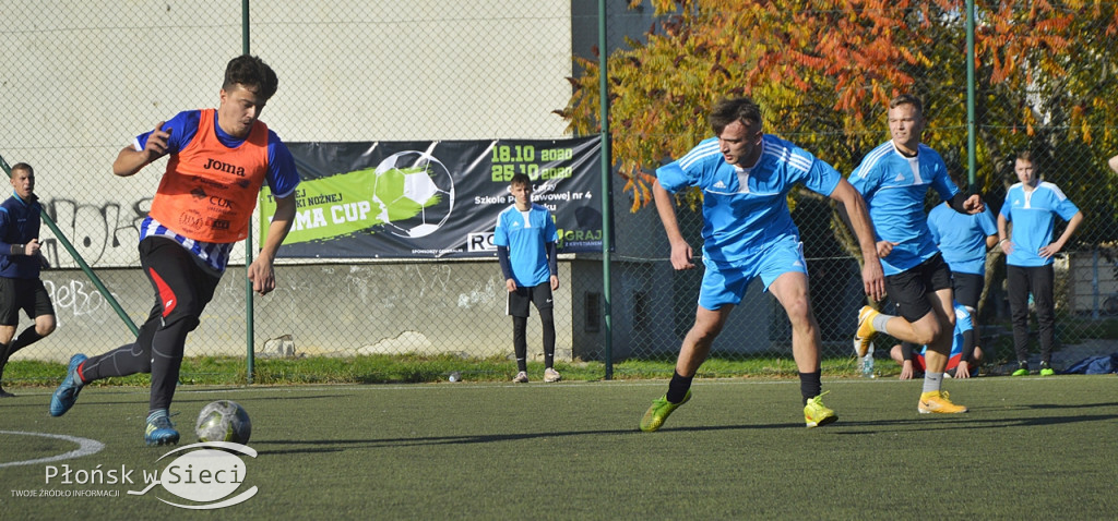 Turniej Roma Cup - grała grupa druga