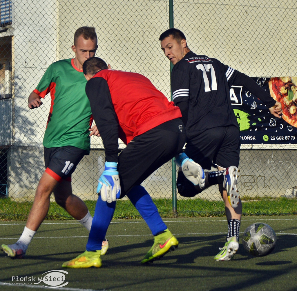 Turniej Roma Cup - grała grupa druga