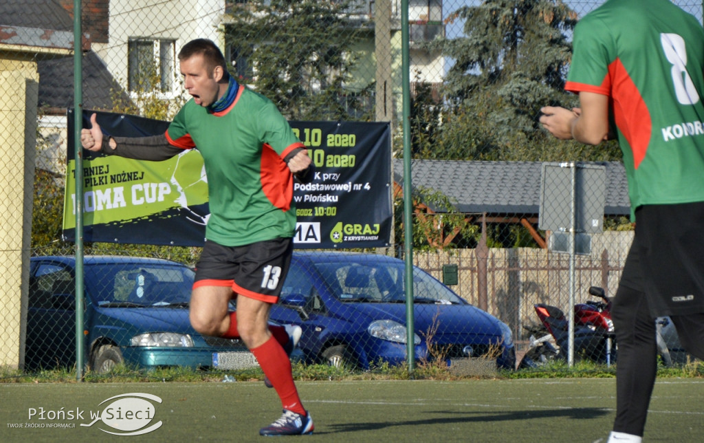 Turniej Roma Cup - grała grupa druga