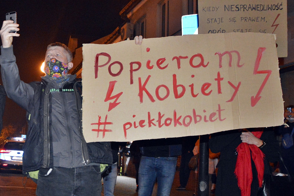 Protest ws. wyroku TK także w Płońsku